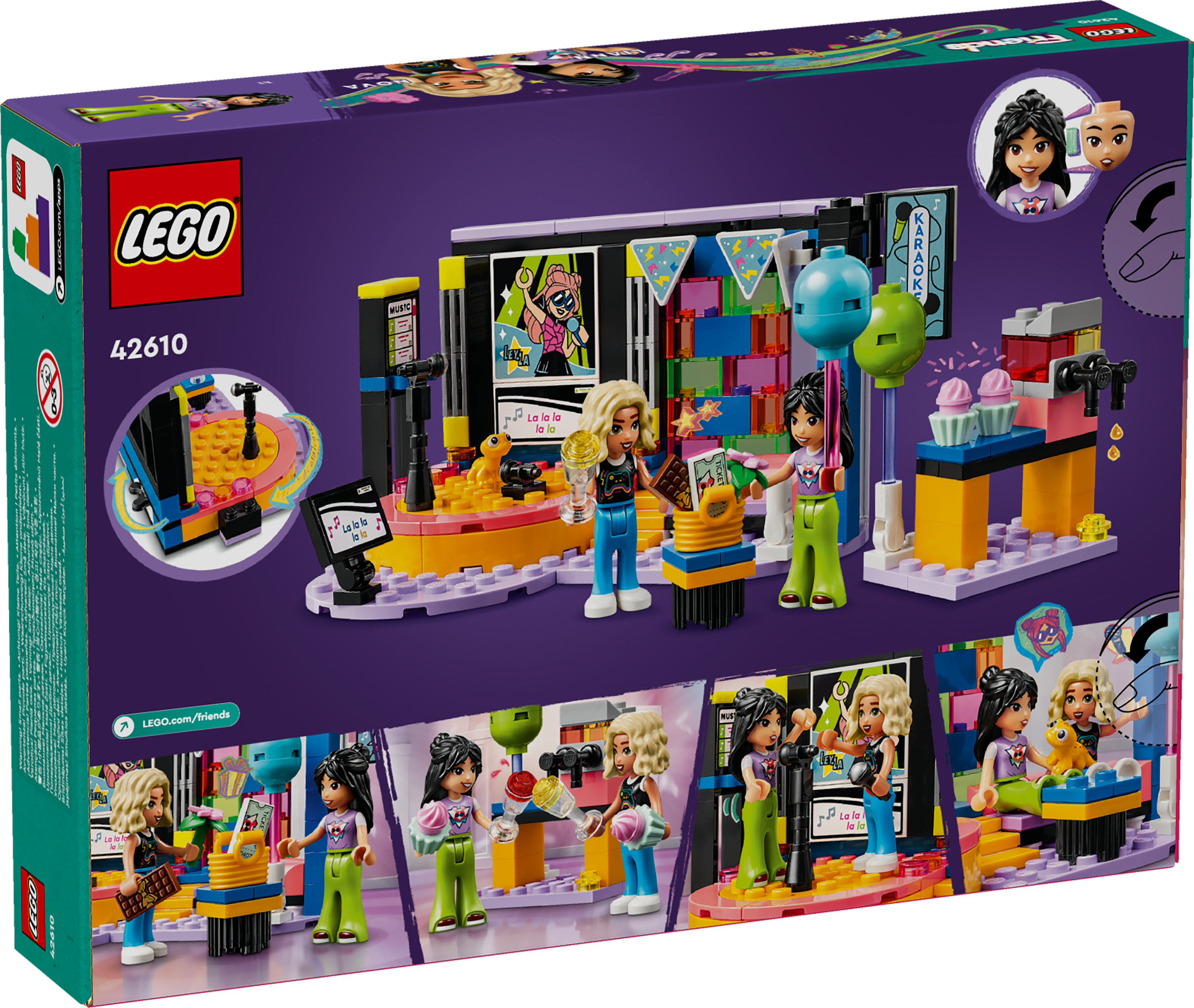 LEGO Friends Karaoke Party