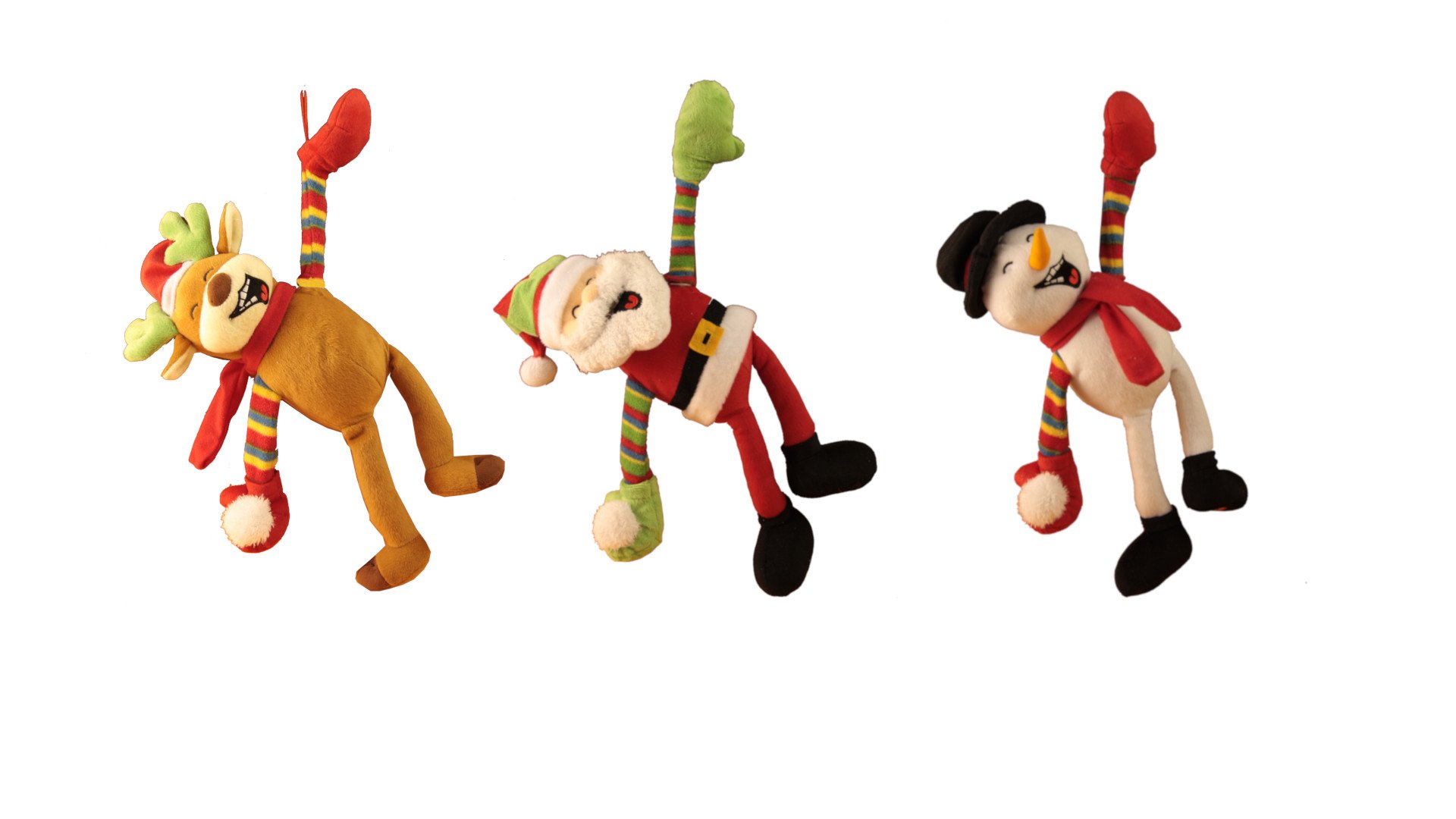 Giocoplast Babbo Renna e Pupazzo 40 cm