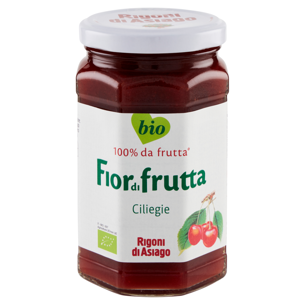 Rigoni di Asiago Fiordifrutta Ciliegie bio 330 g