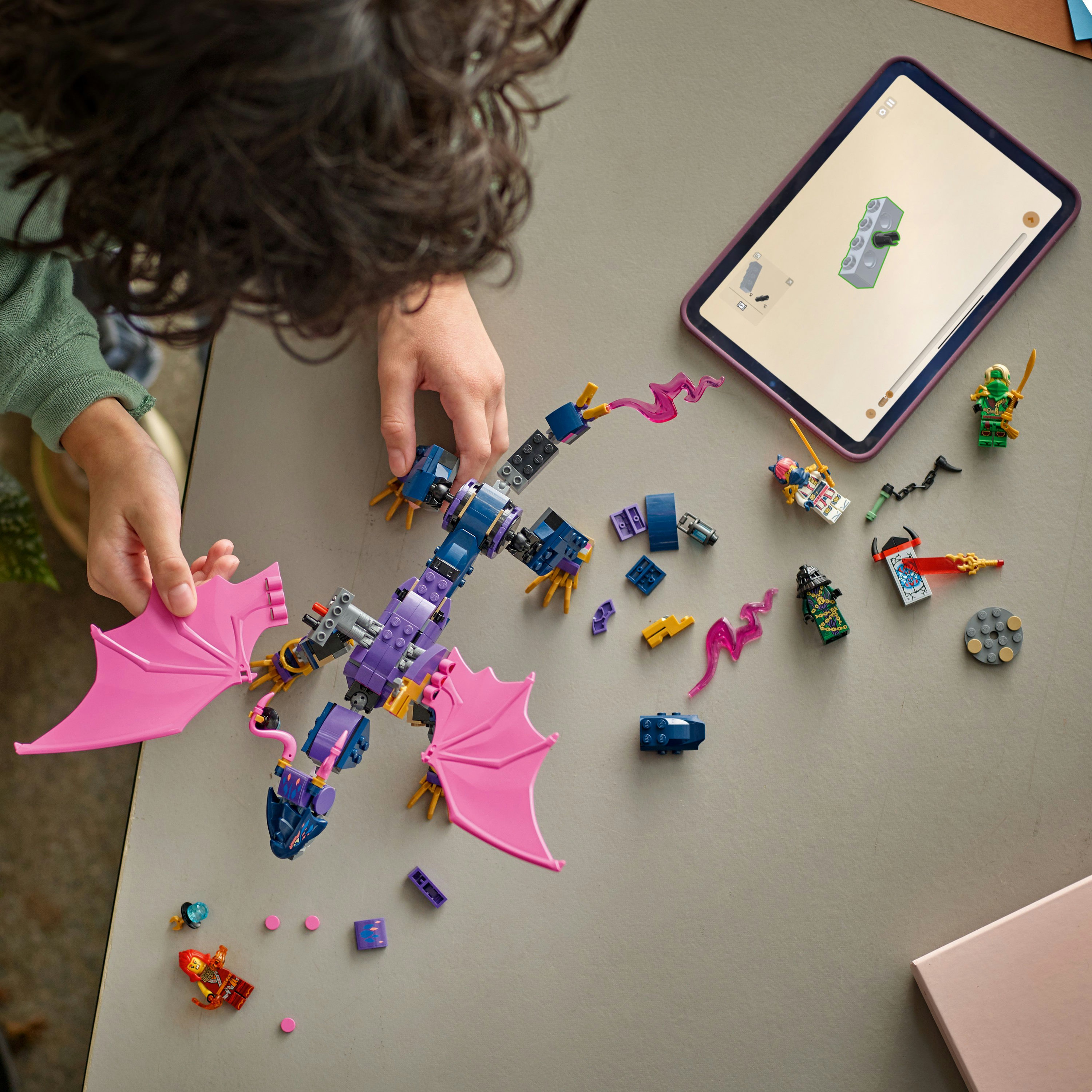 LEGO NINJAGO Rontu, il Drago Maestro