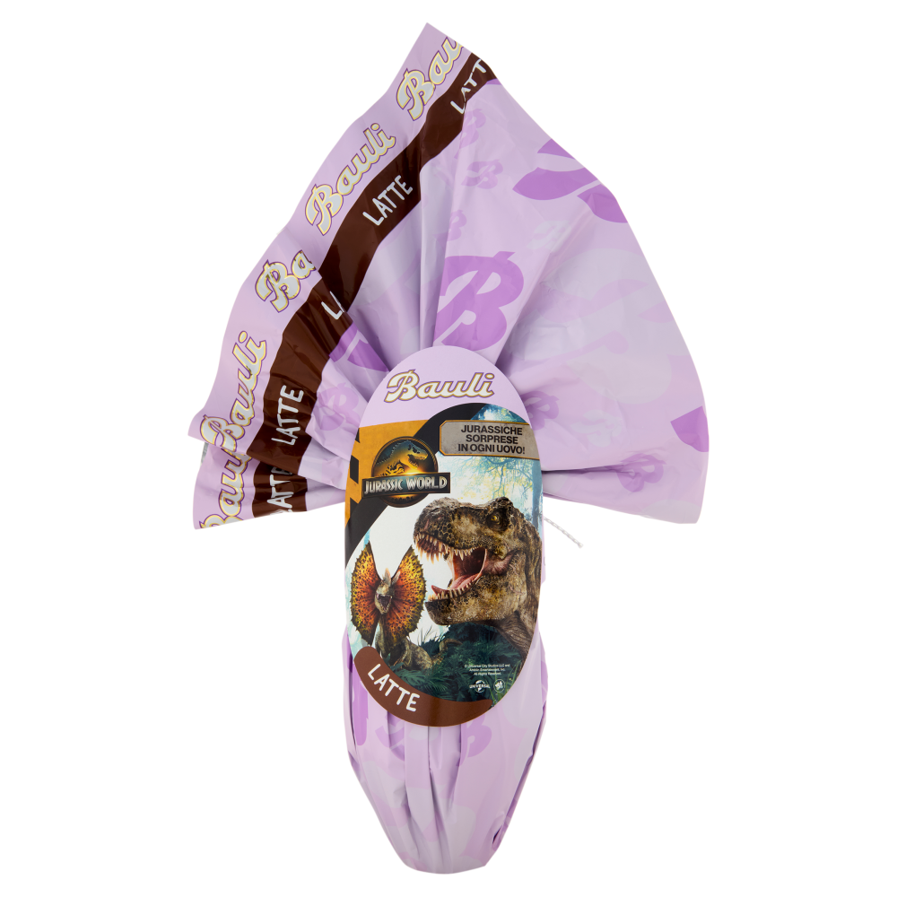 Bauli Uovo Latte Jurassic World 190 g