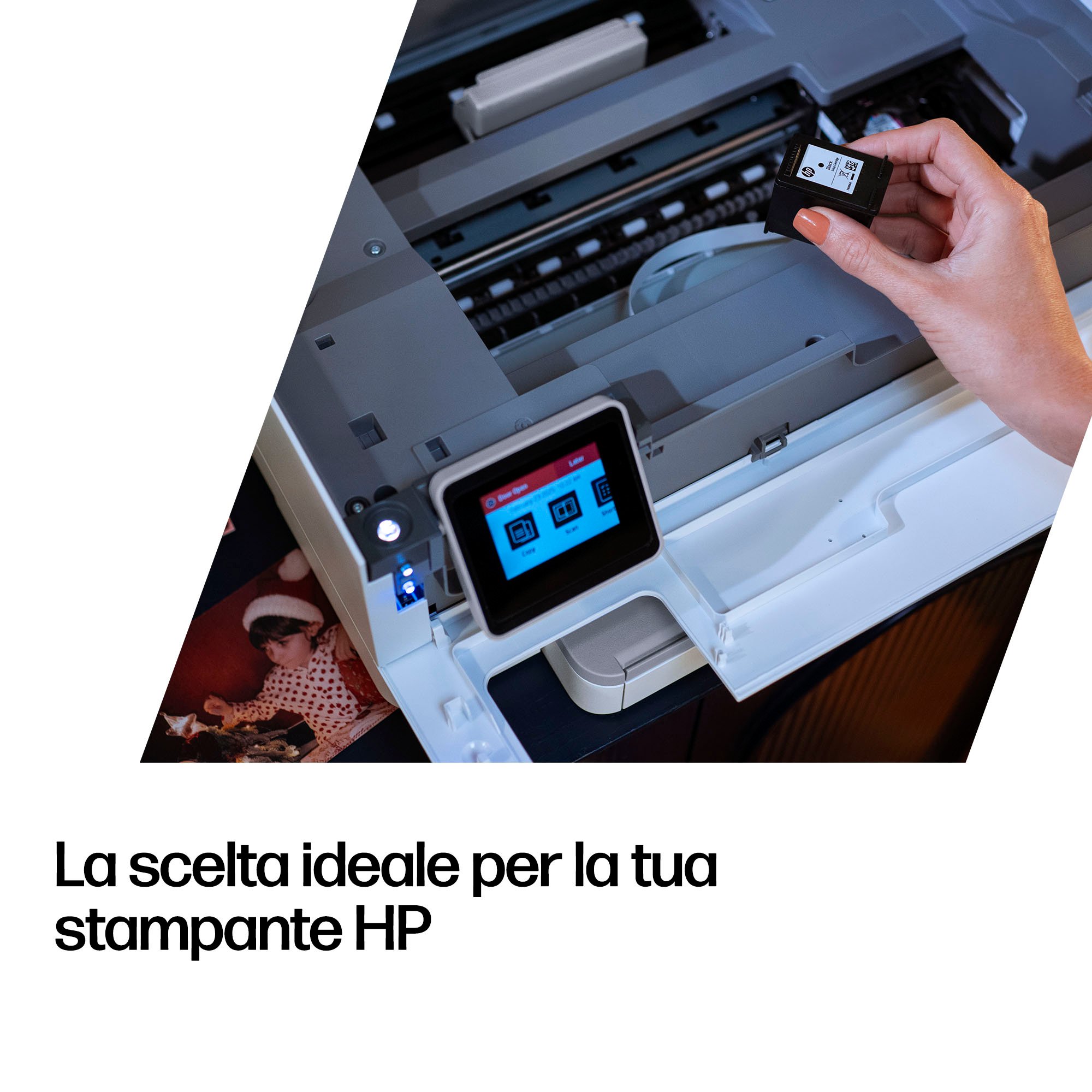 HP Cartuccia originale inchiostro nero 62