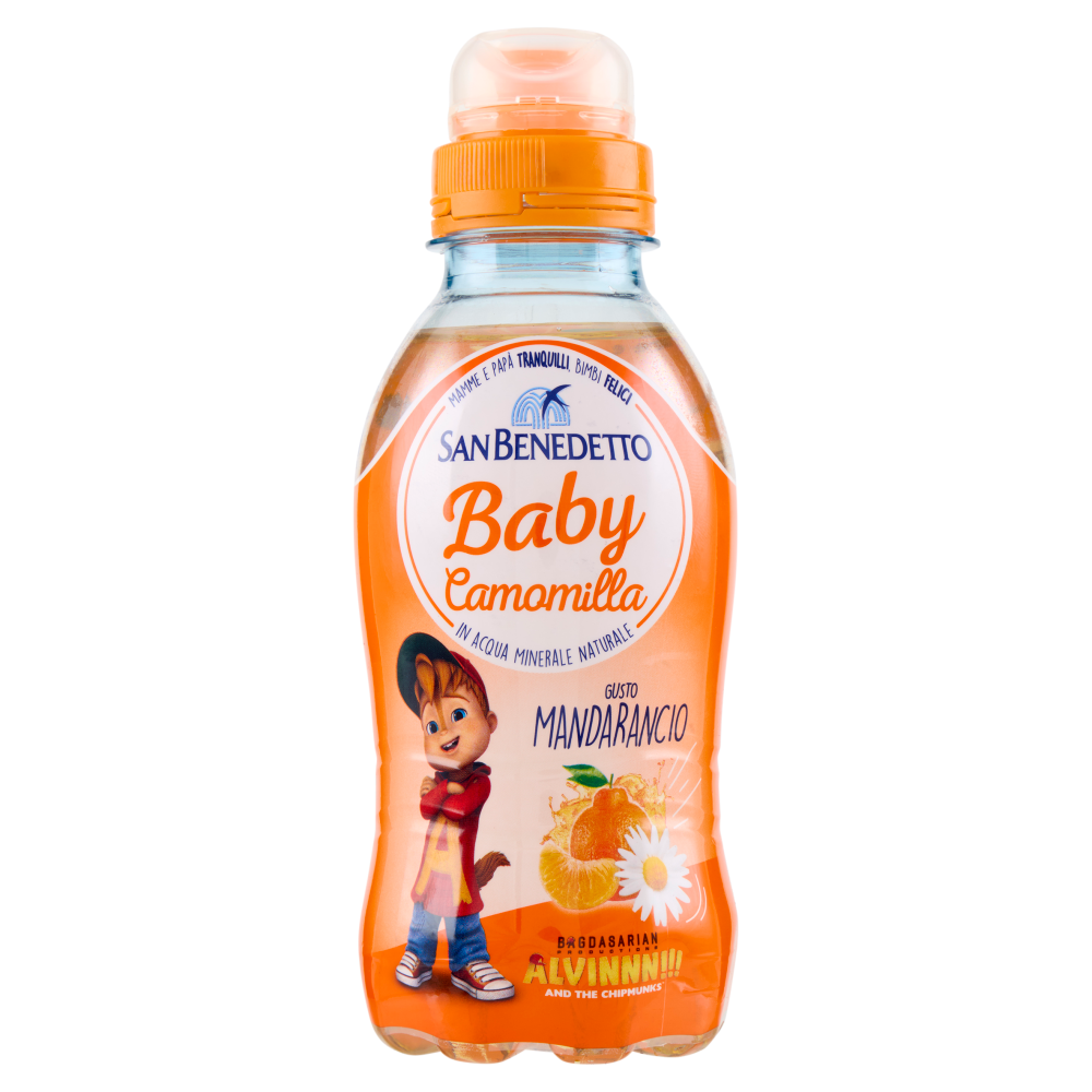 San Benedetto Baby Camomilla Gusto Mandarancio 0,25 L