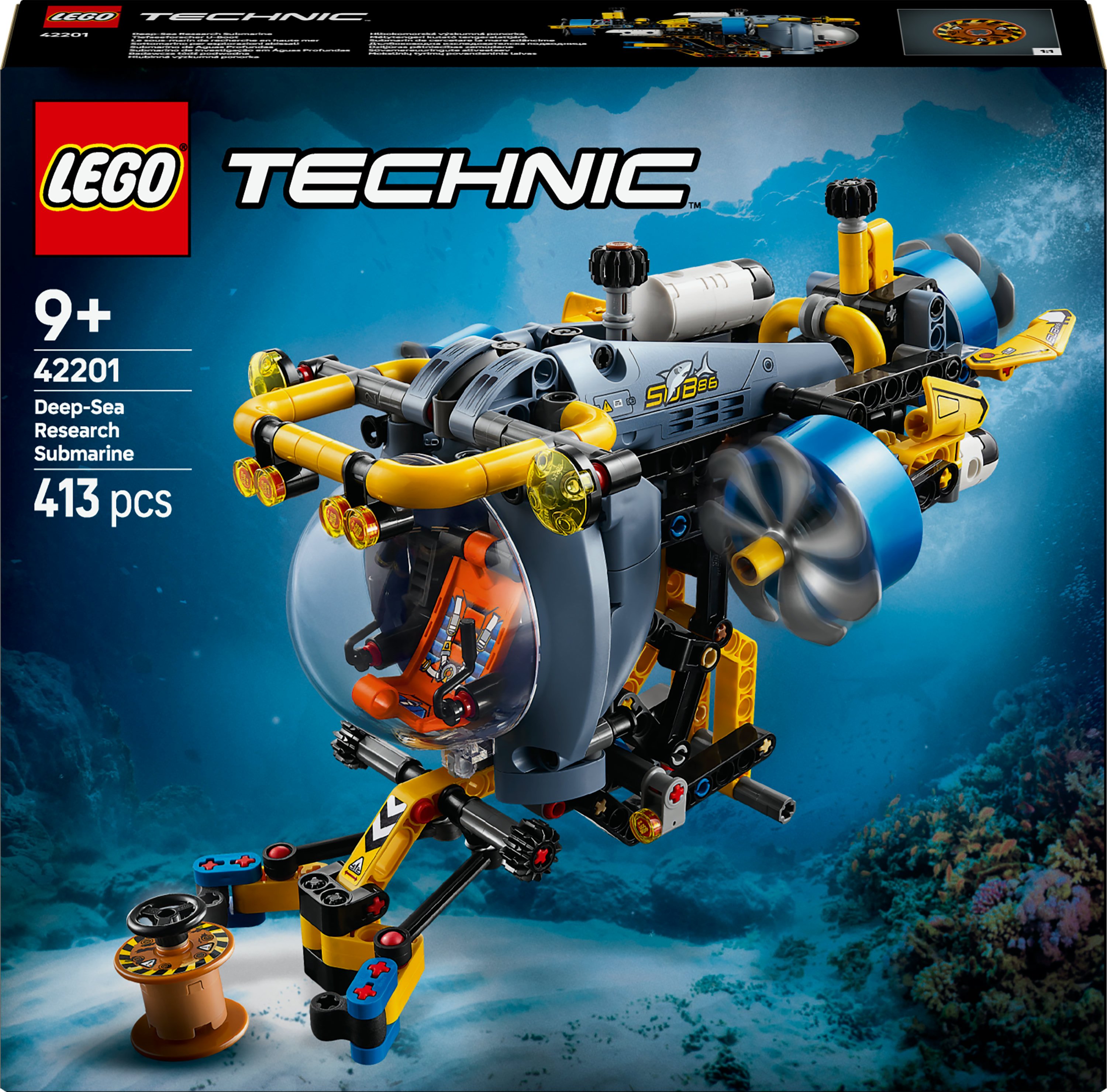 LEGO Technic Sottomarino per esplorazioni abissali