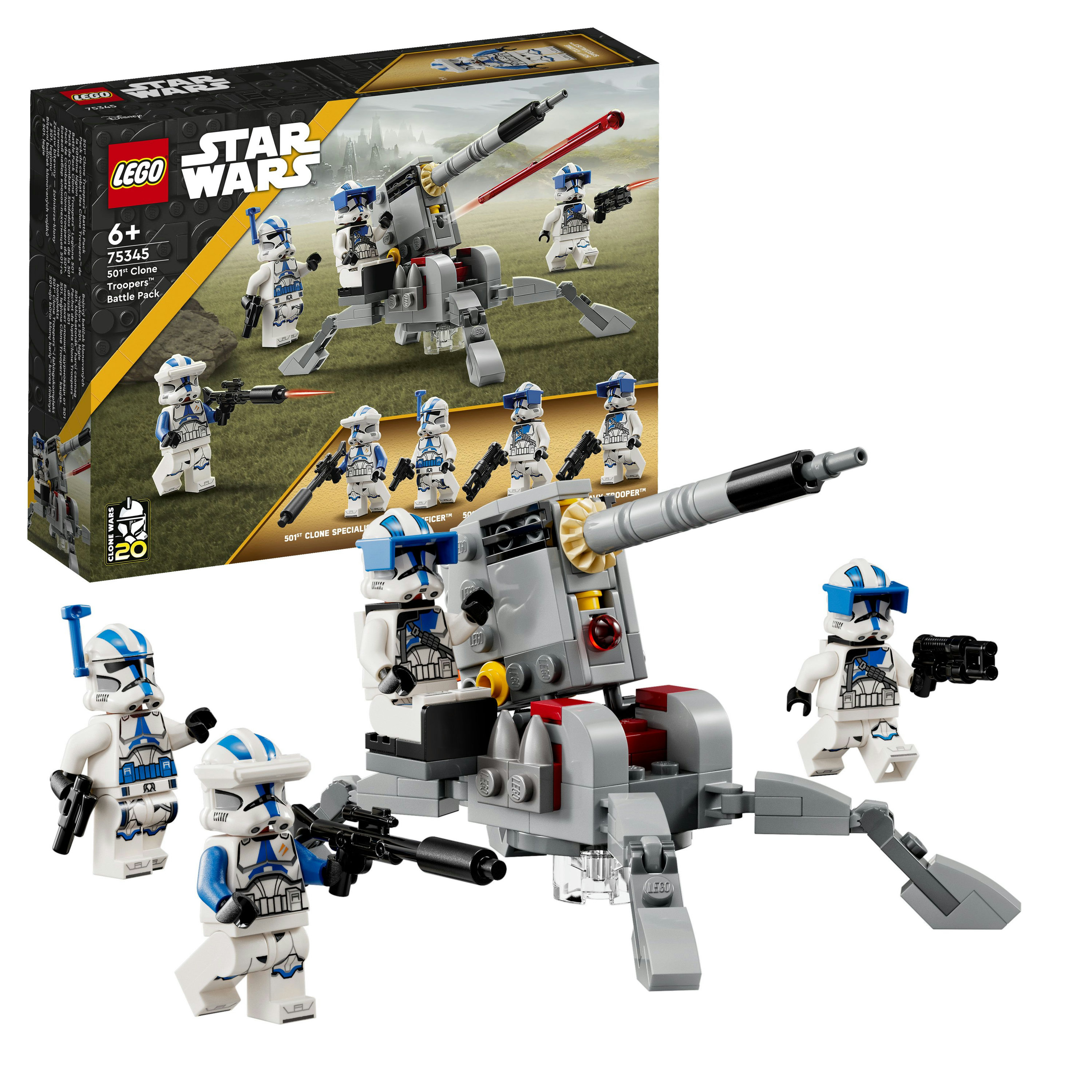 LEGO Star Wars Battle Pack Clone Troopers&trade; Legione 501