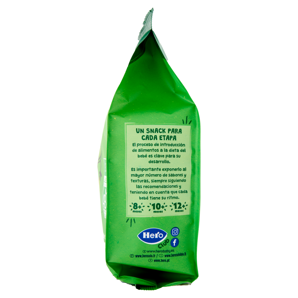 Hero Solo Bio Snack Piselli e Mais 40 g