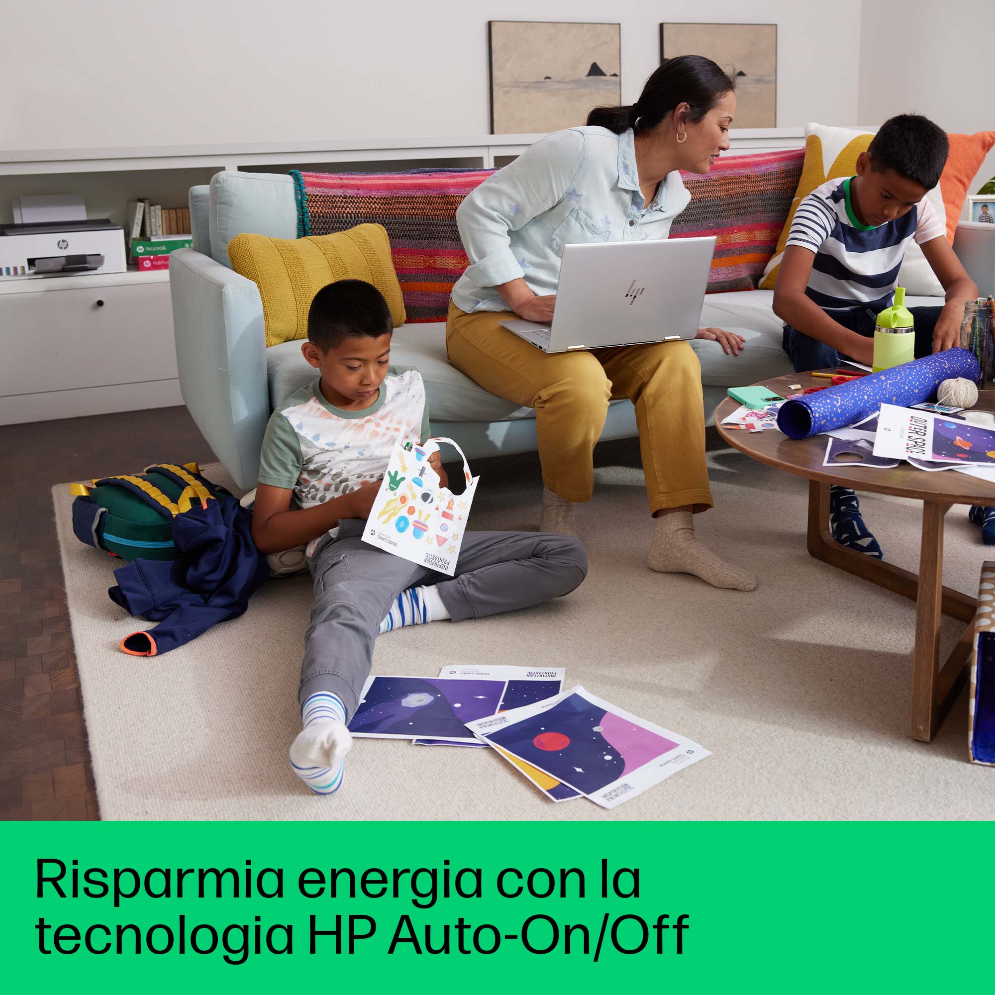 HP Smart Tank 5105 Wireless All-in-One Colore Stampante, Fotocopiatrice, scanner