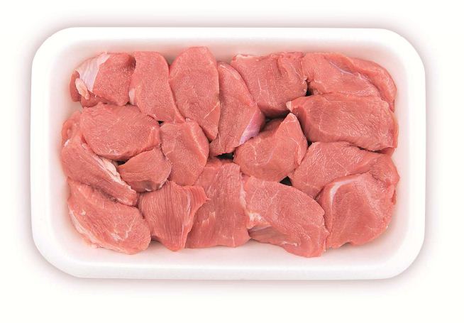 Spezzatino di vitello. 