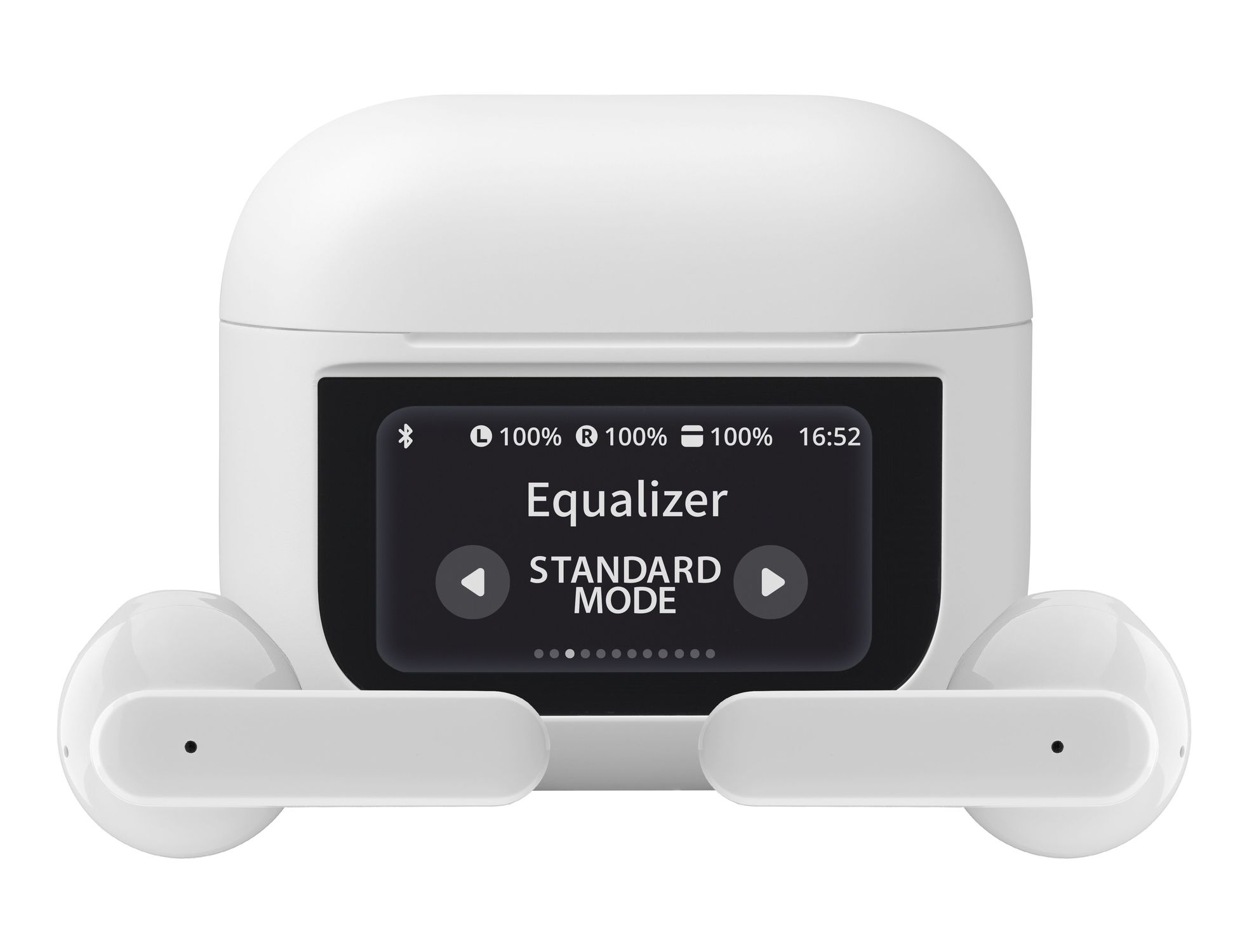 Music Sound GROOVE Auricolare TWS con display touch multi-funzione