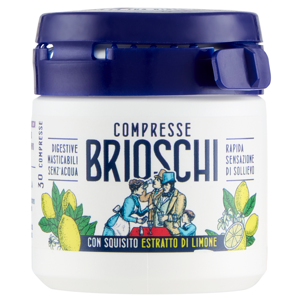 Brioschi 30 Compresse 30 g