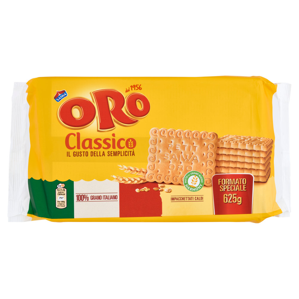 Oro Saiwa biscotti secchi Classici - 625 g