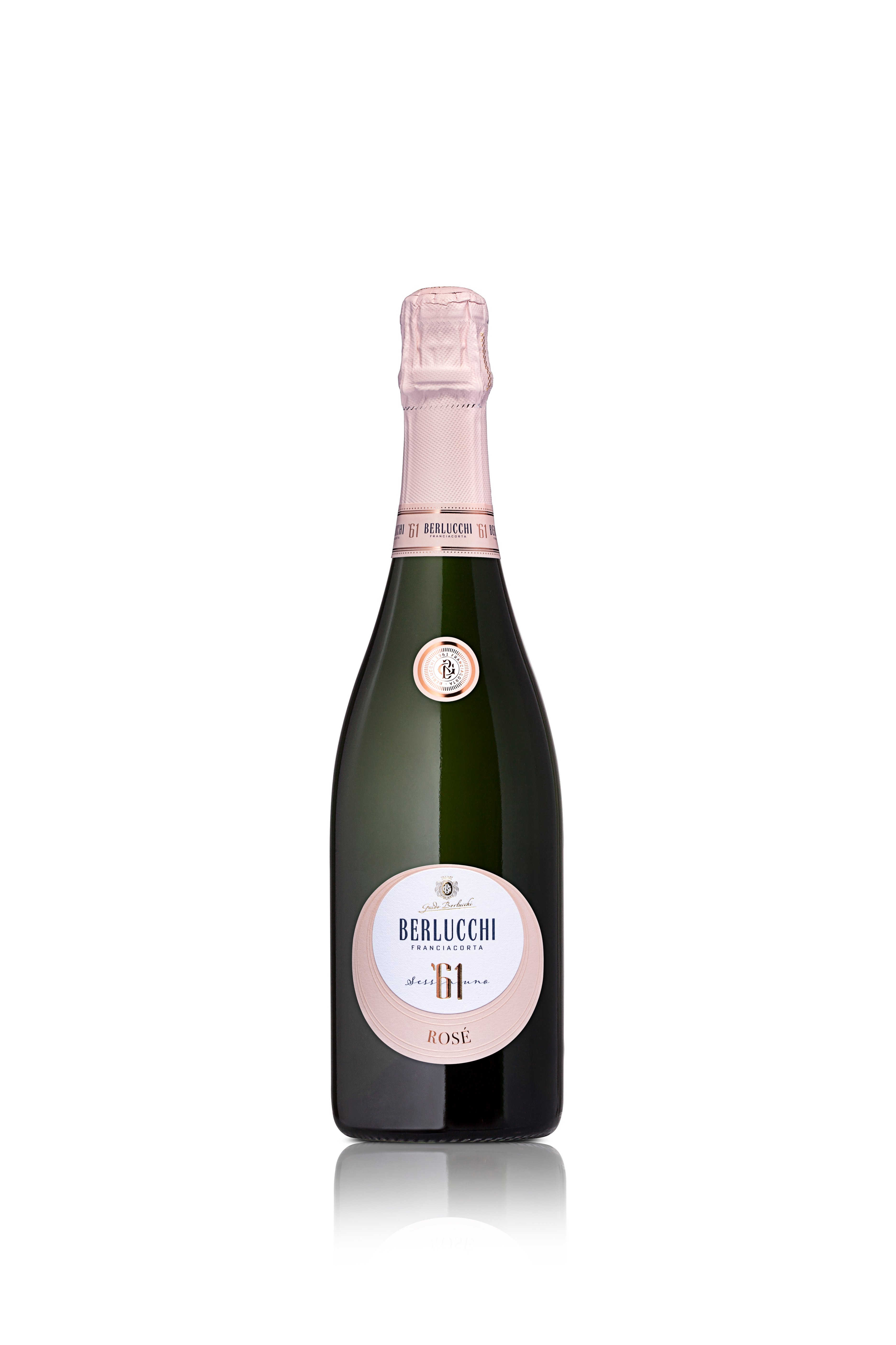 Berlucchi Franciacorta '61 Rosé DOCG 750 ml