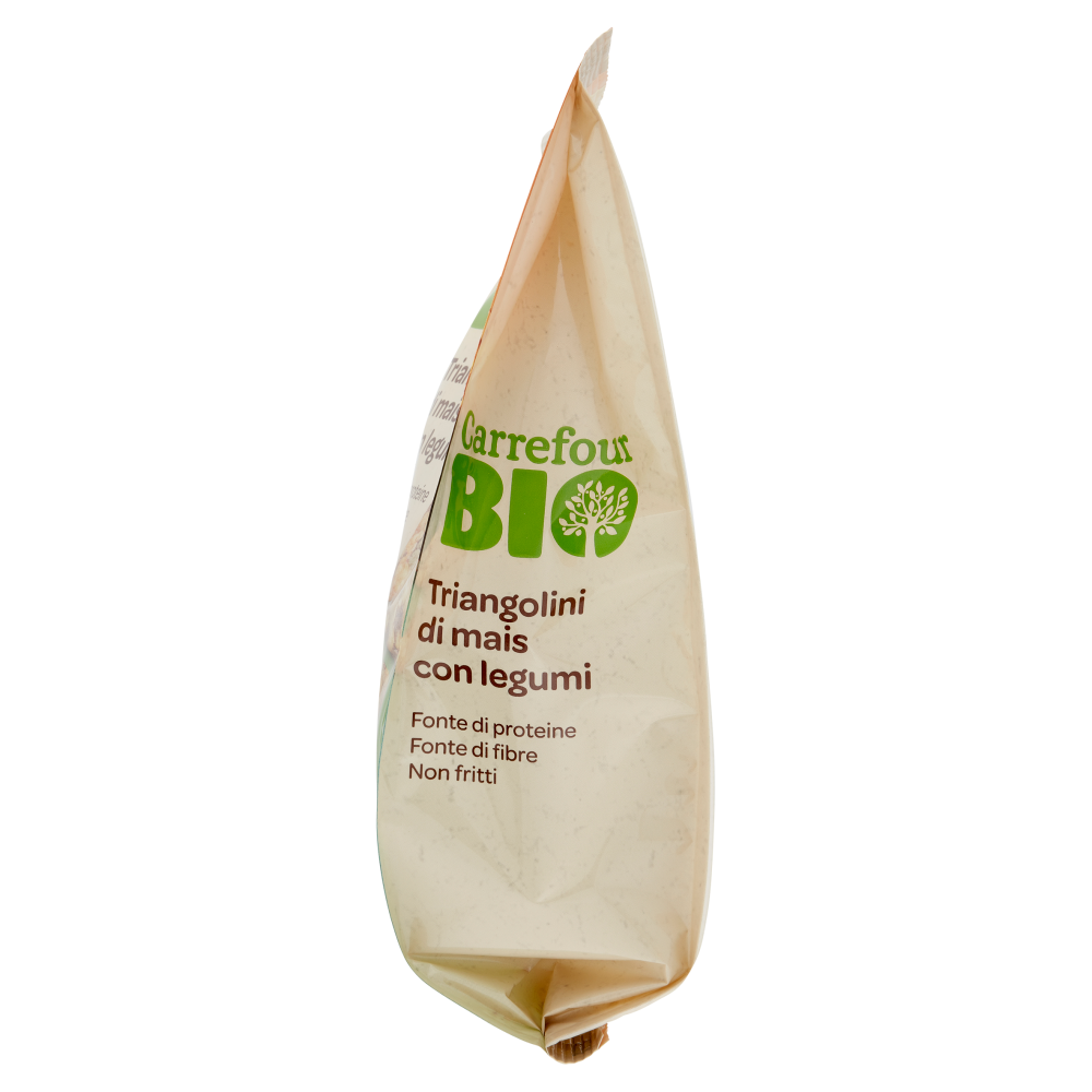 Carrefour Bio Triangolini di mais con legumi 70 g