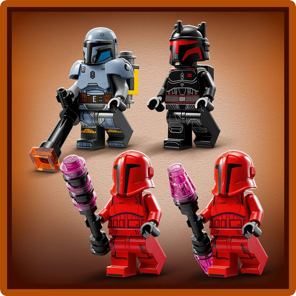 LEGO Star Wars Battaglia tra Paz Vizsla™ e Moff Gideon™