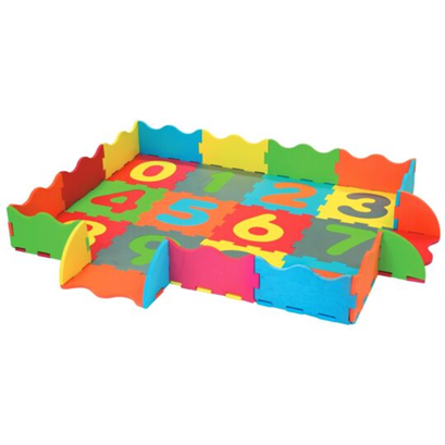 Carrefour Tappetino puzzle in schiuma