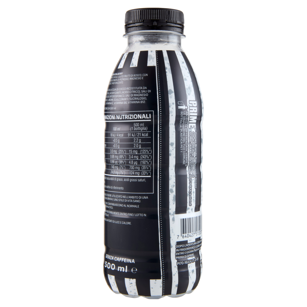 Prime Hydration Juventus 500 ml