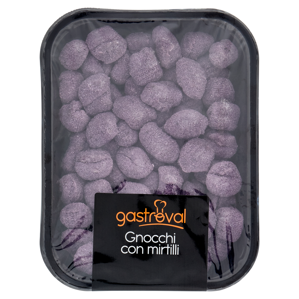 gastroval Gnocchi con mirtilli 400 g