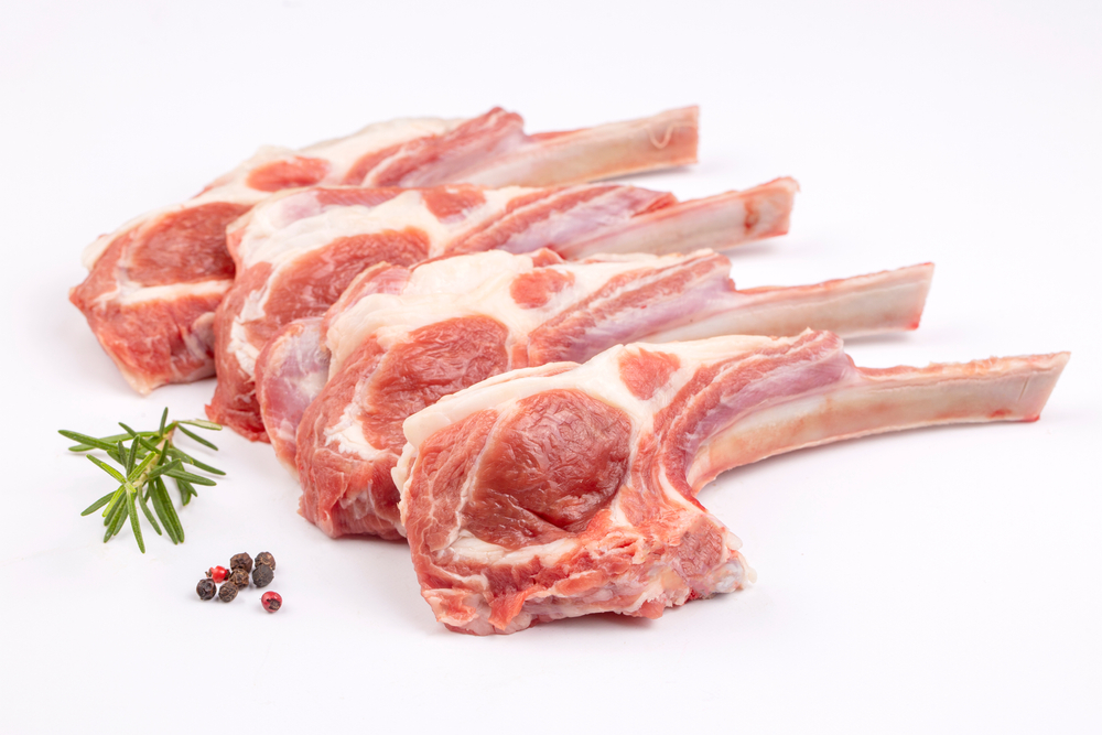 Scottadito di agnello aromatizzate