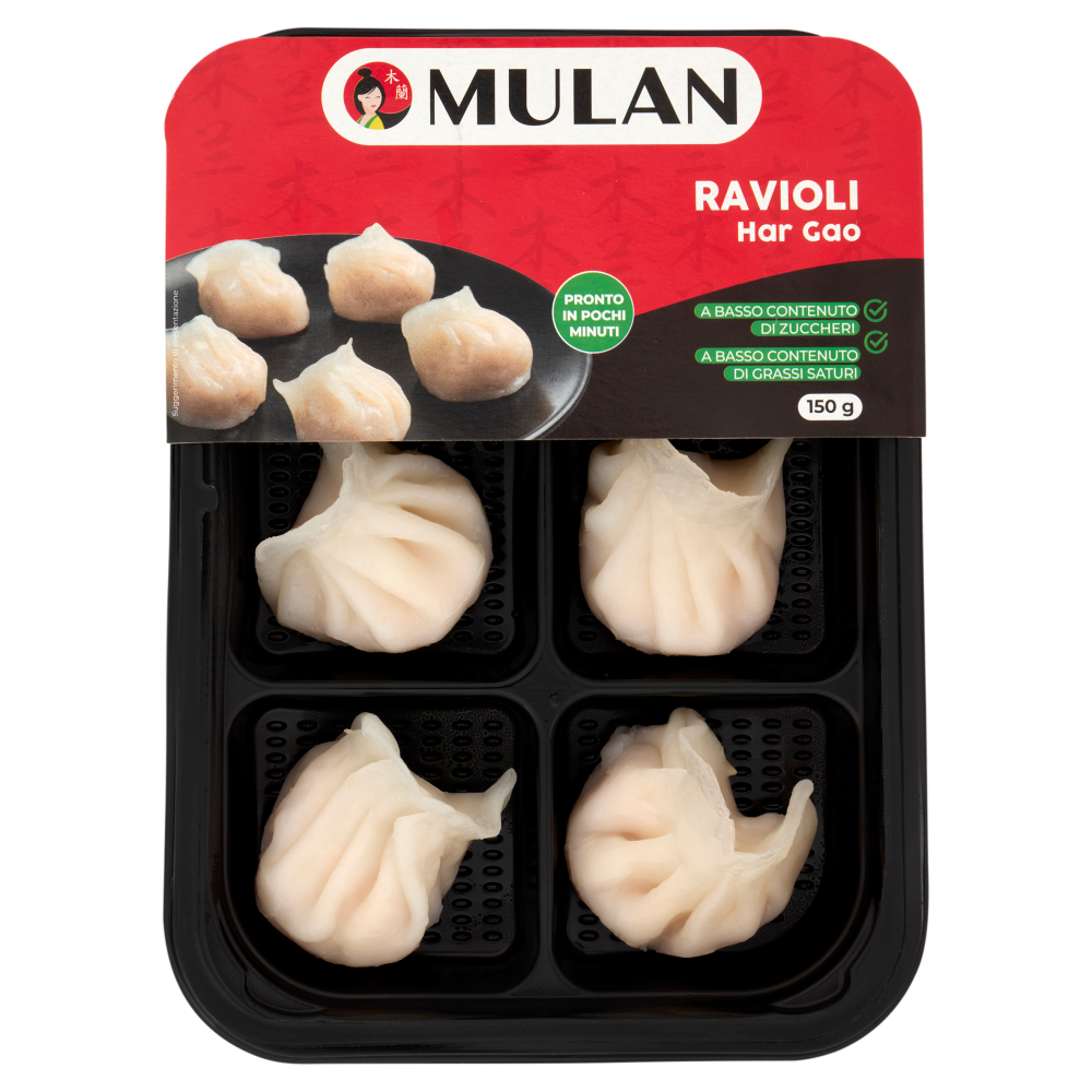 Mulan Ravioli Har Gao 150 g