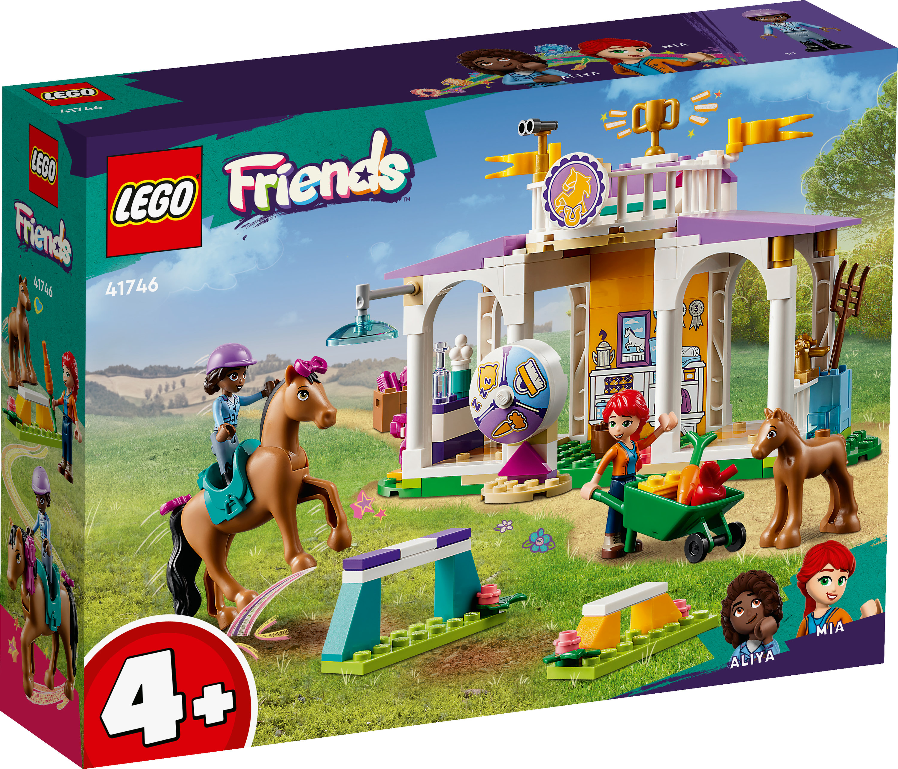 LEGO Friends Addestramento equestre