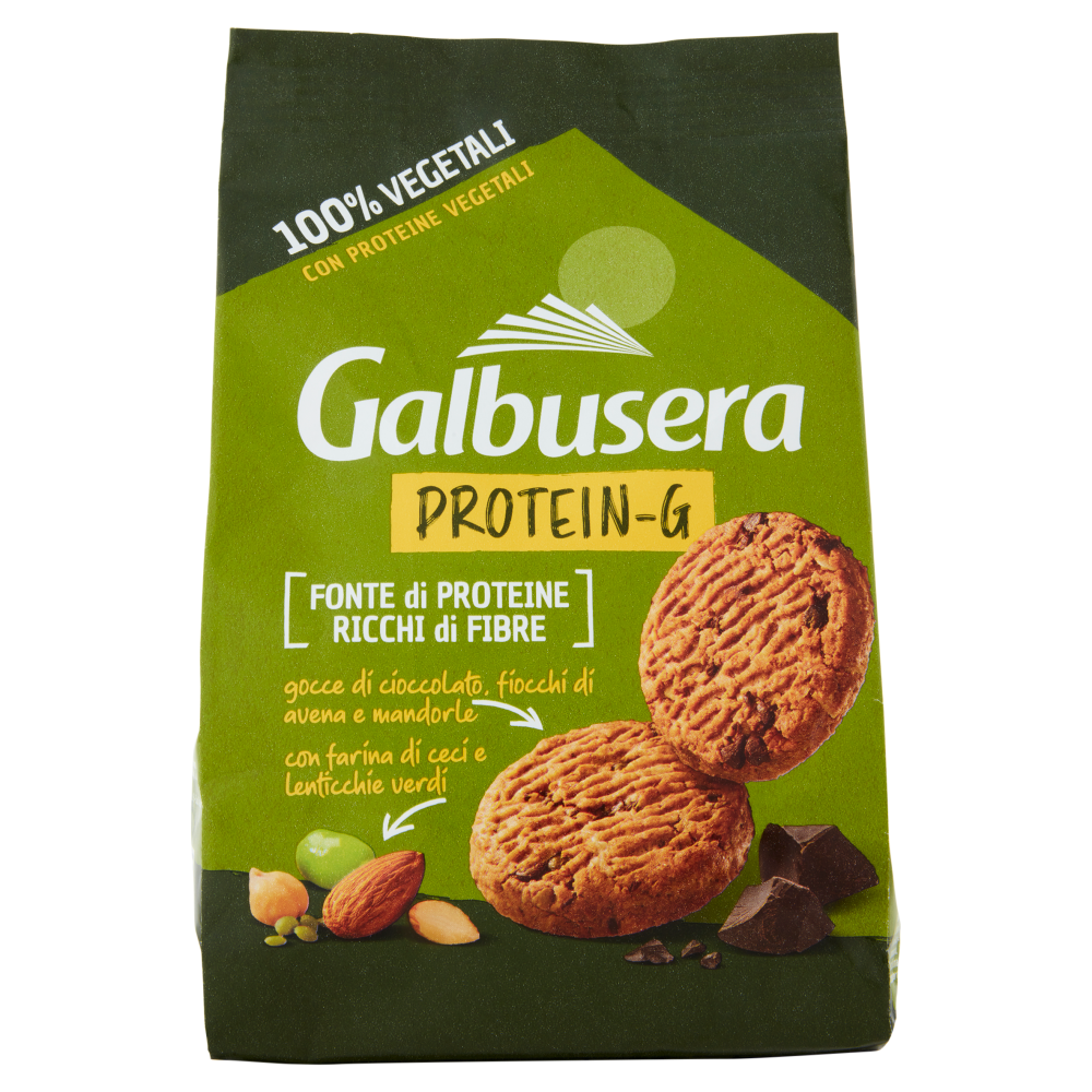 Galbusera Protein-G Frollini 100% vegetali 280g