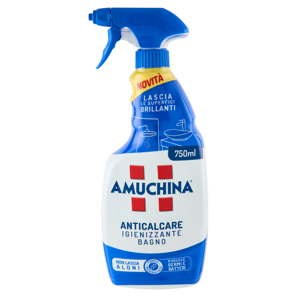 Amuchina  Anticalcare Igienizzante Bagno 750 ml