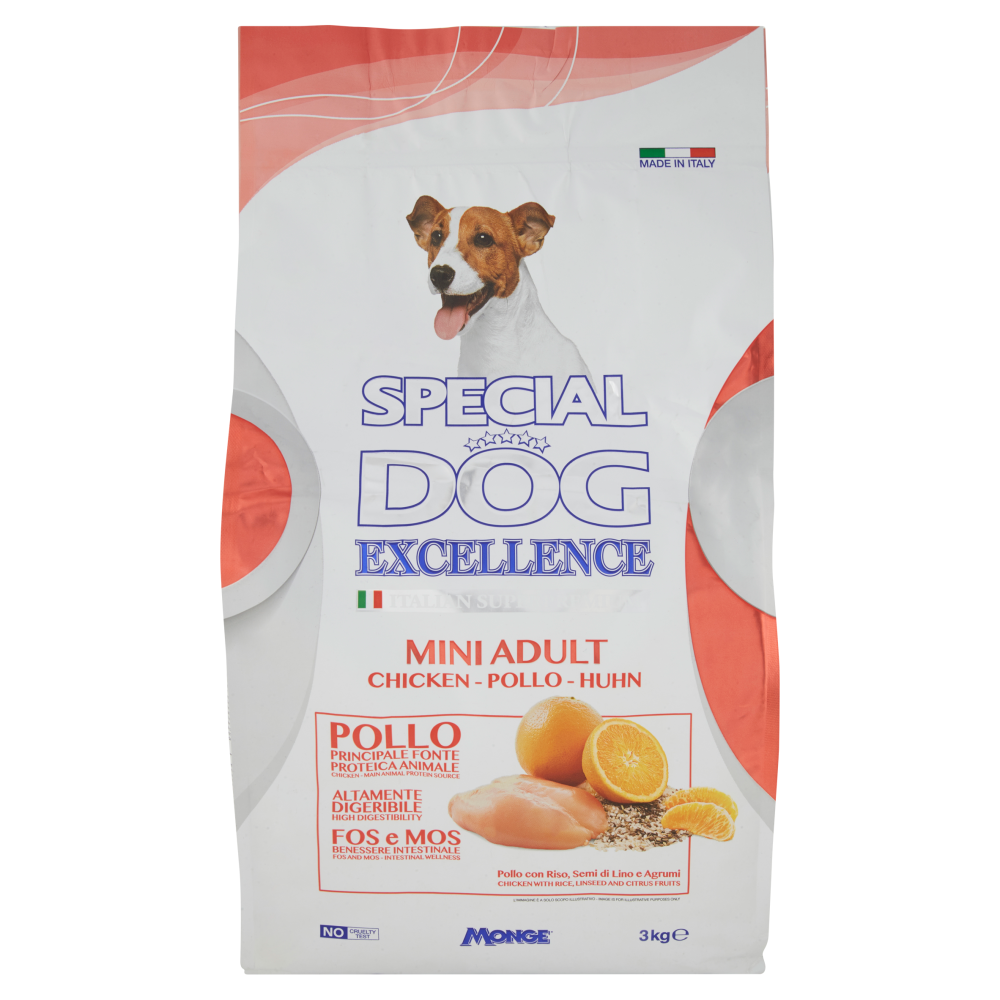Special Dog Excellence Mini Adult Pollo 3 kg