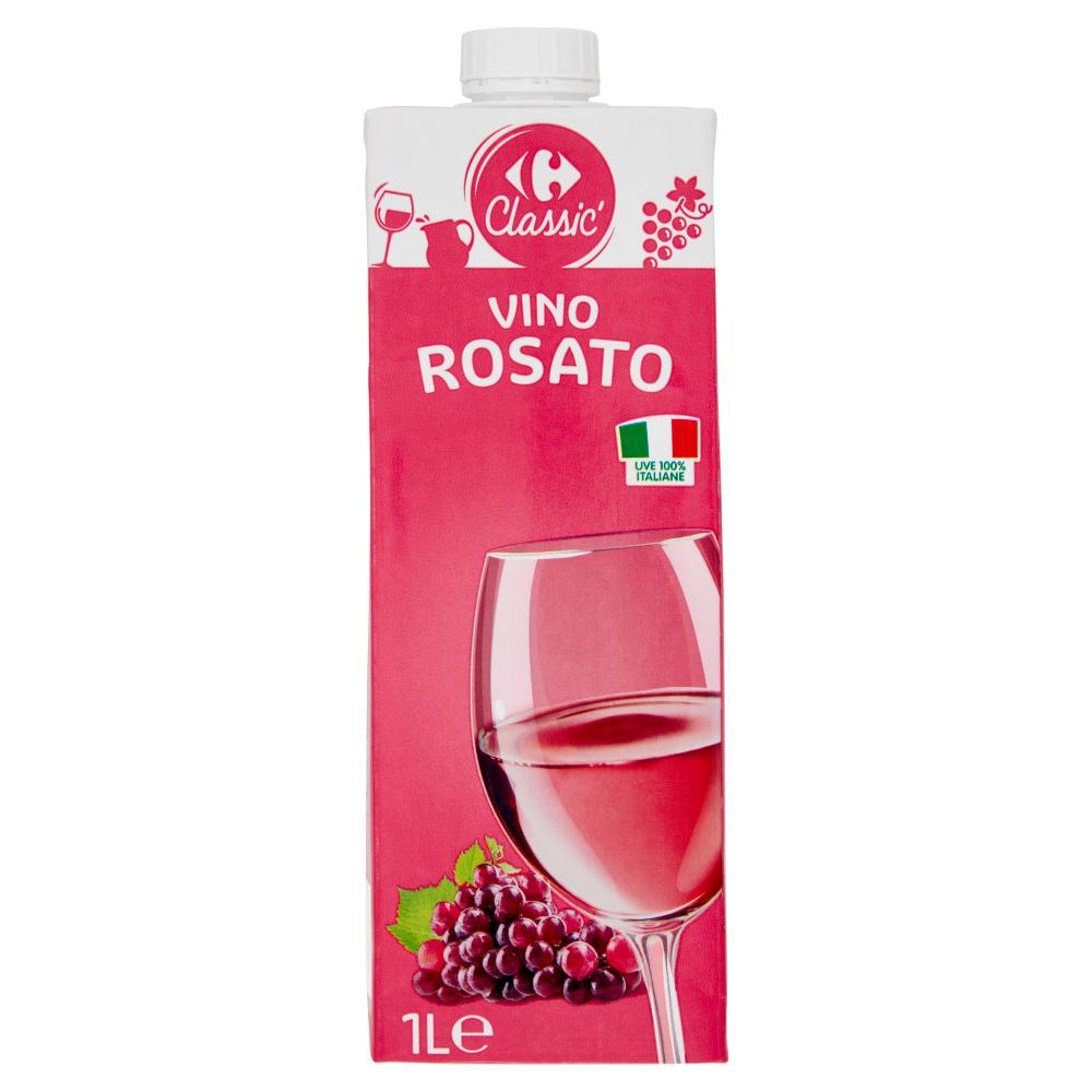 Carrefour Classic Vino Rosato 1 L
