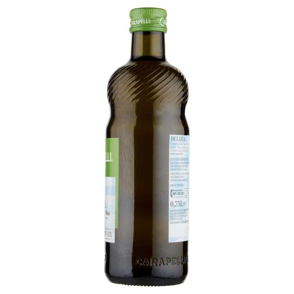 Carapelli Delizia Olio Extra Vergine di Oliva 0,75 L