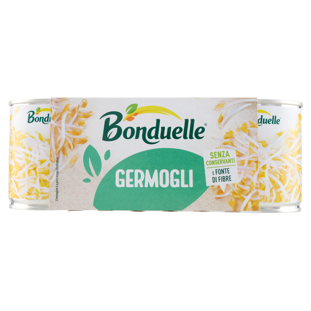 Bonduelle Germogli 3 x 200 g