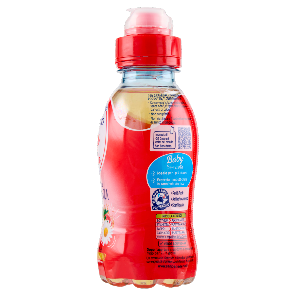 San Benedetto Baby Camomilla Fragola 0.25 L