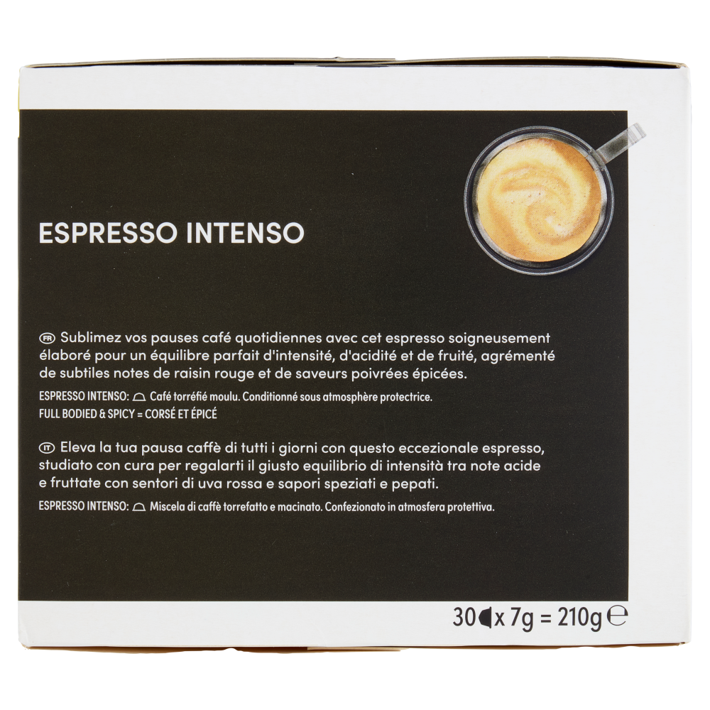 NESCAFÉ DOLCE GUSTO Espresso Intenso Caffè 30 Capsule 210g