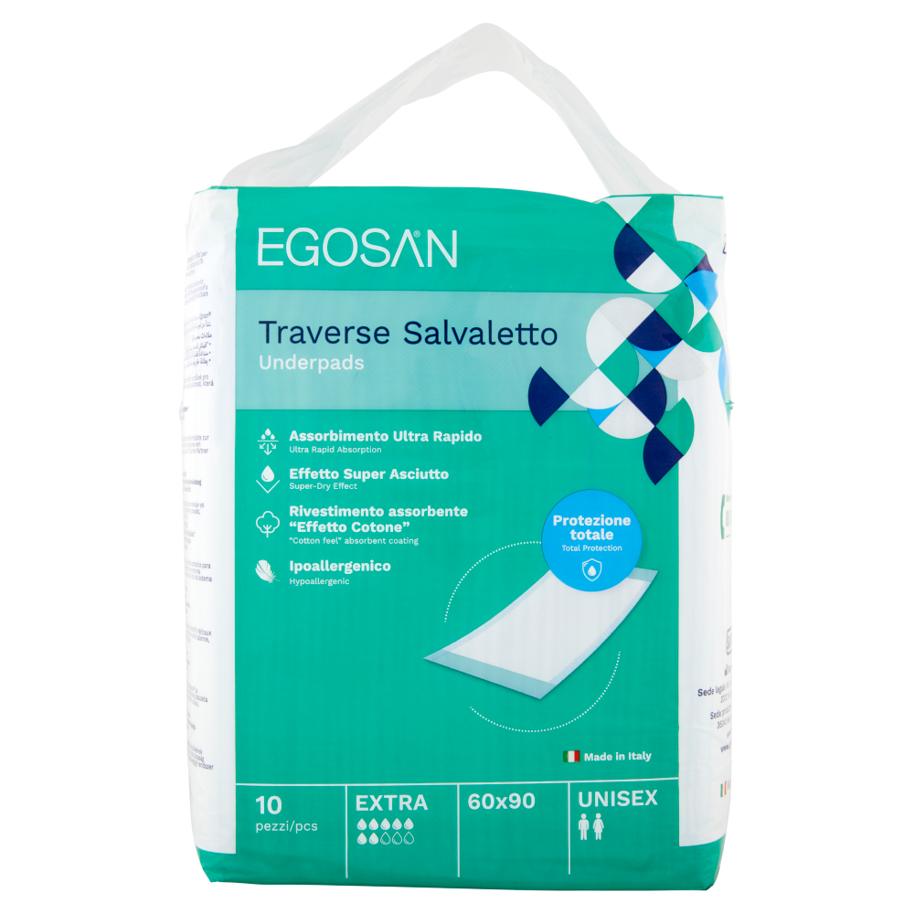 Egosan Traverse Salvaletto 60x90 Unisex 10 pz