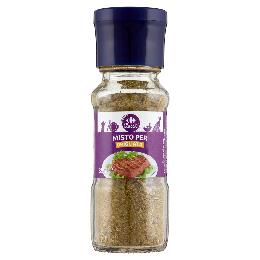 Carrefour Classic Misto per Grigliata 35 g