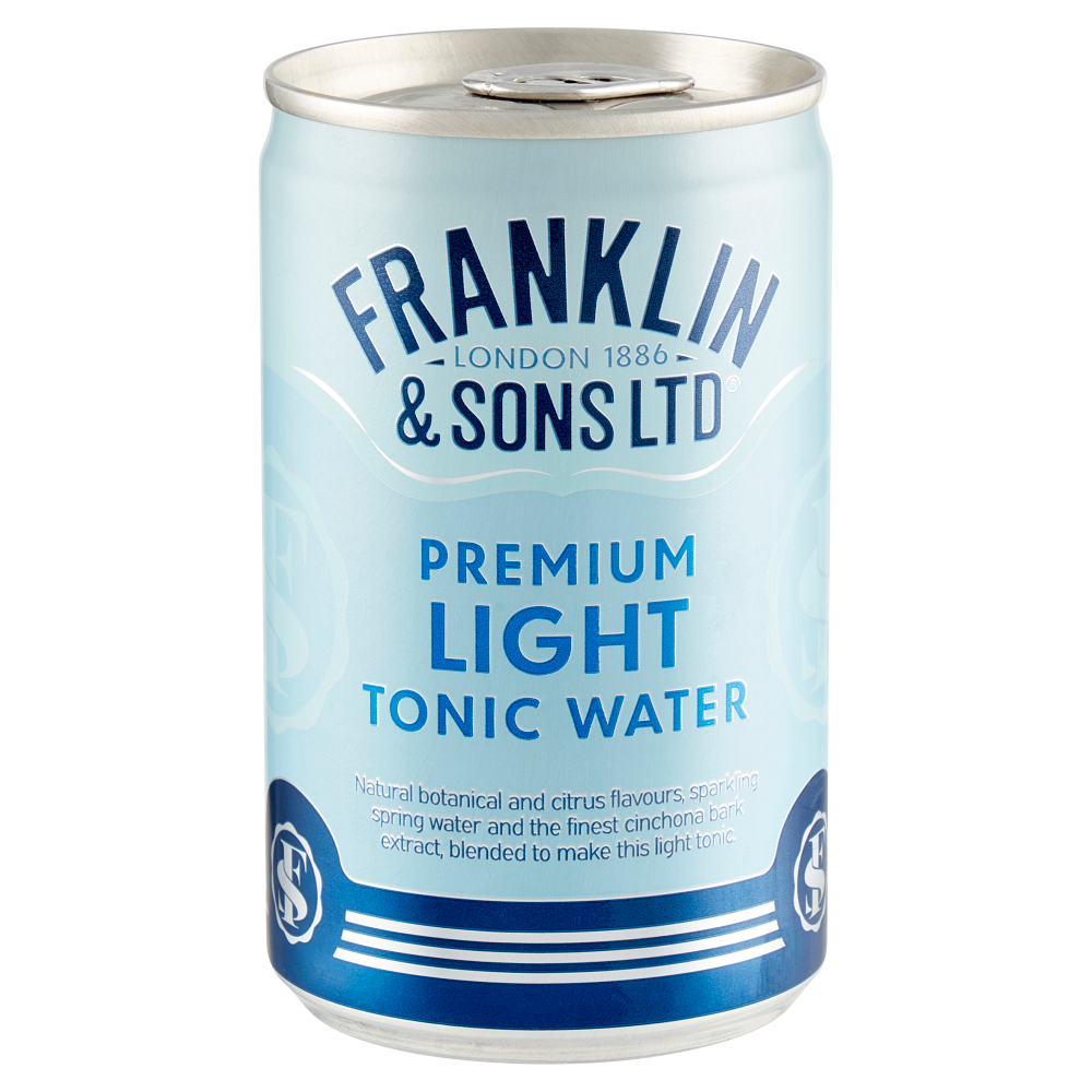 Franklin & Sons Ltd Premium Light Tonic Water 150 ml