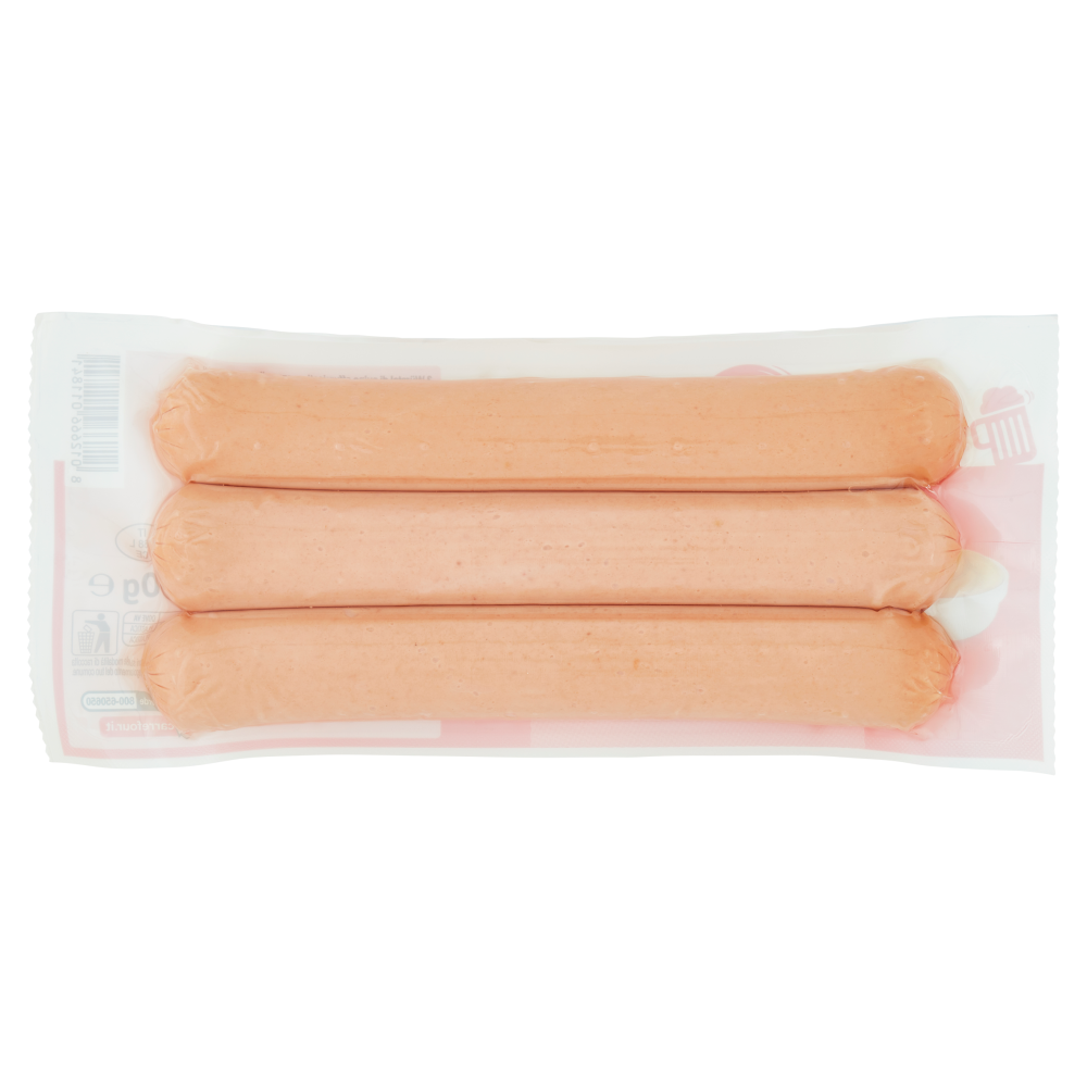 Carrefour Classic Maxi Würstel di Suino 250 g