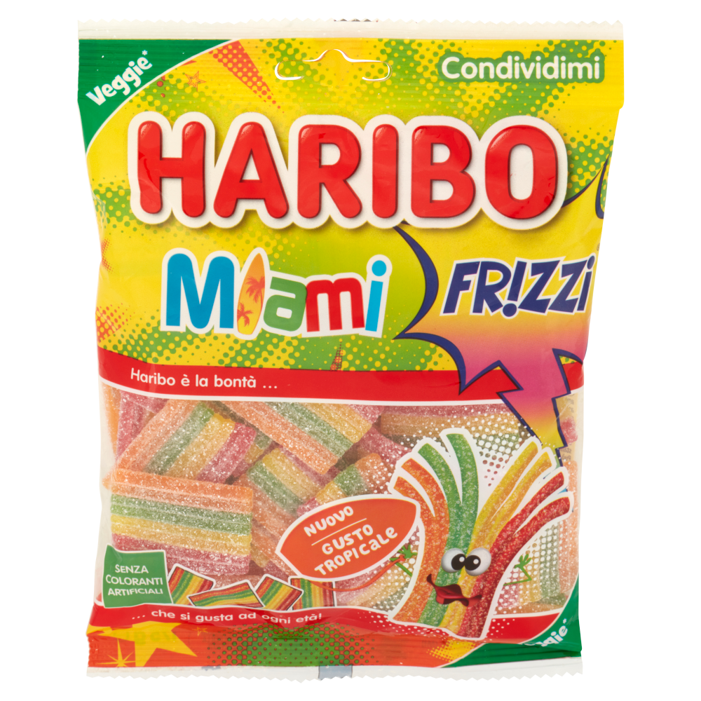 Haribo Miami Fr!zzi 175 g