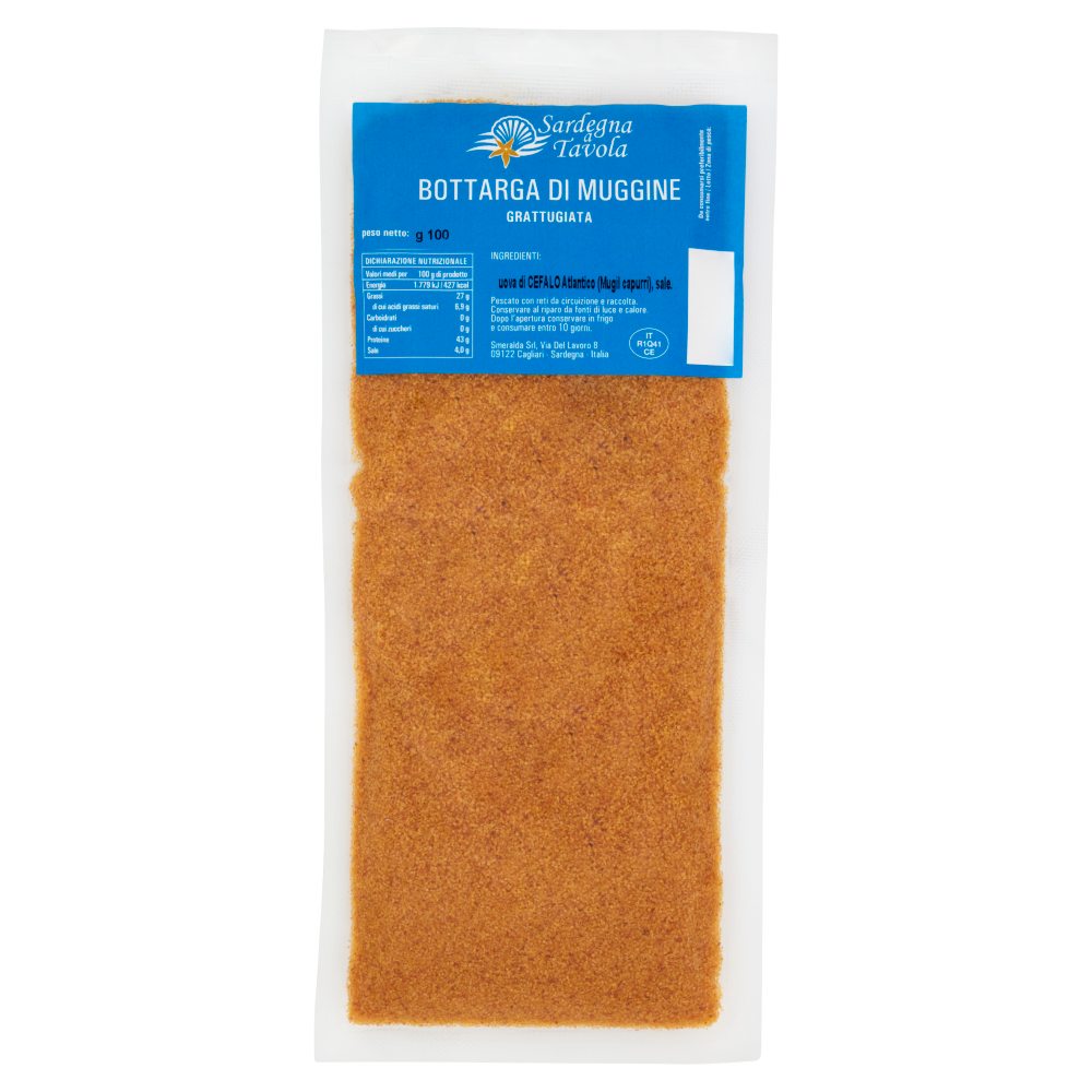 Sardegna a Tavola Bottarga di Muggine Grattugiata 100 g