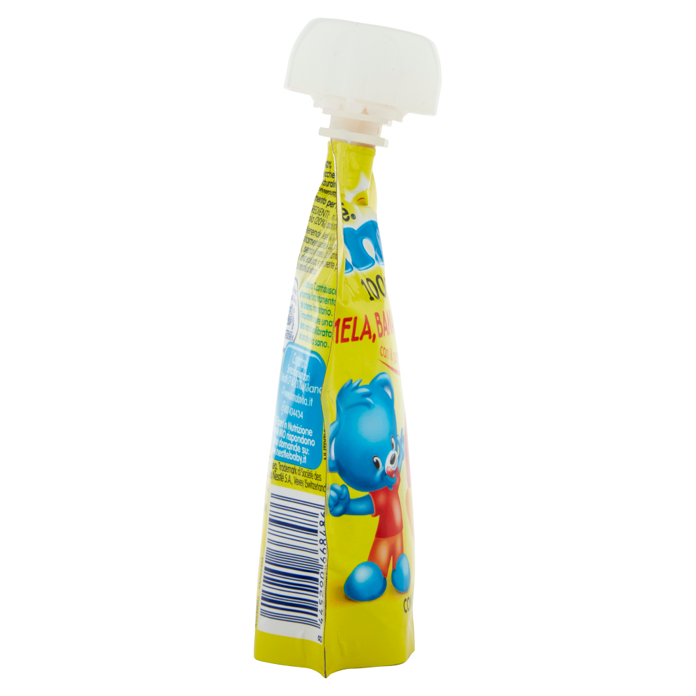 NESTLÉ MIO Merenda da spremere Mela, Banana e Fragola pouch 90 g