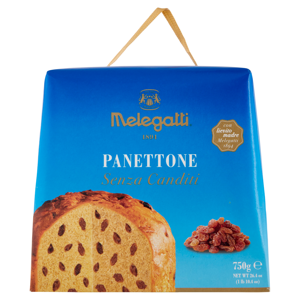 Melegatti 1894 Panettone Senza Canditi 750 g