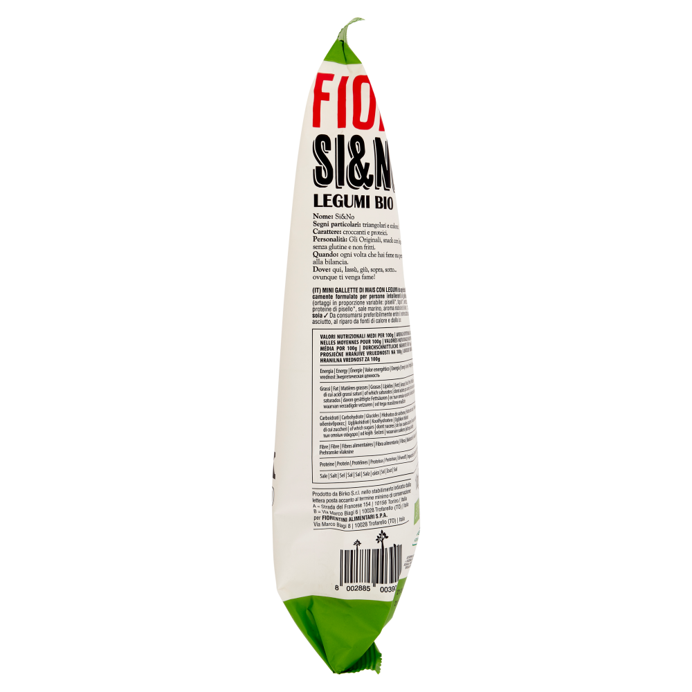 Fiorentini gli Originali Si&No XXL Legumi Bio 160 g