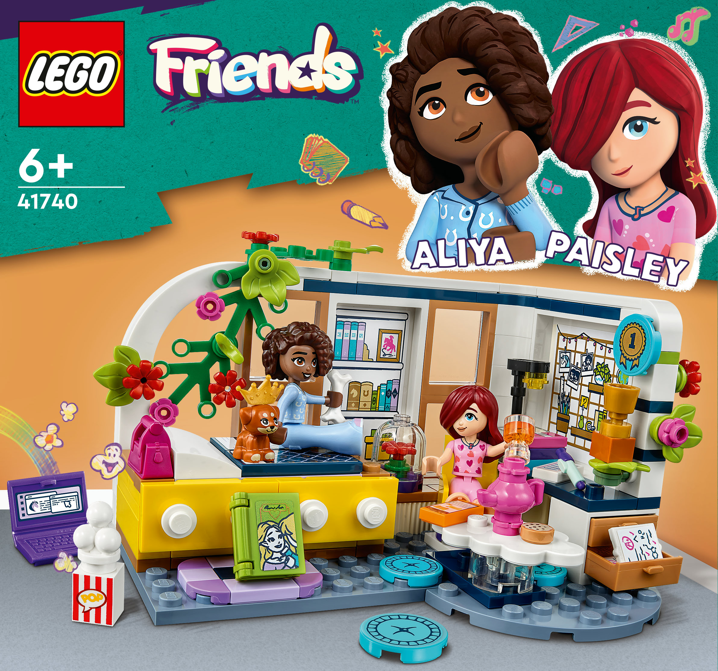 LEGO Friends La cameretta di Aliya