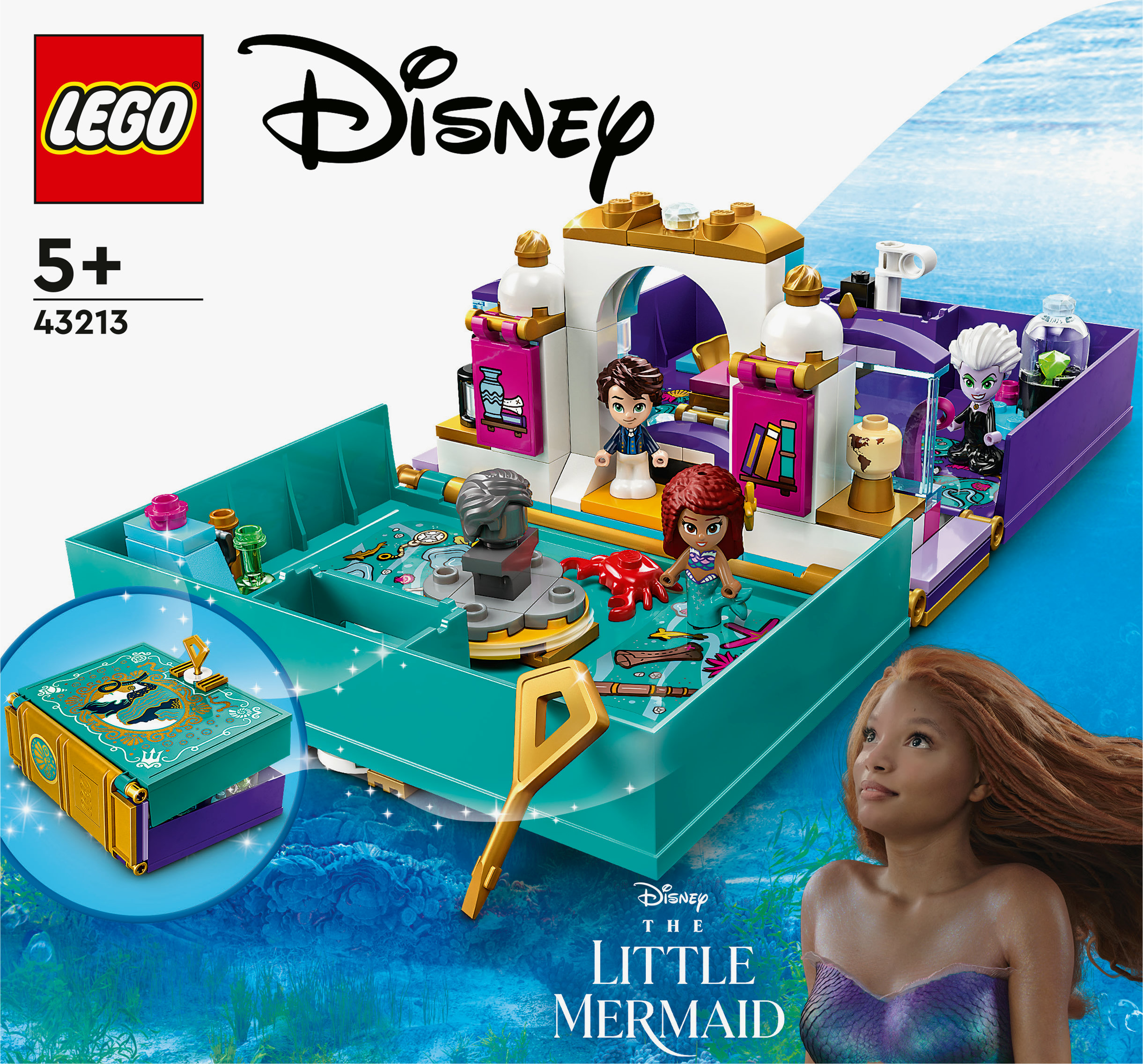 LEGO Disney Princess Libro delle fiabe della Sirenetta