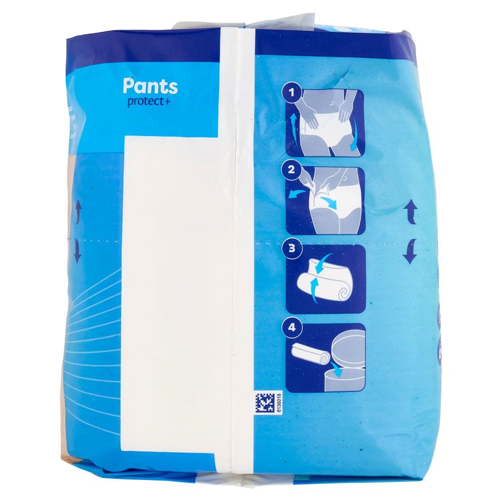 Tena Pants protect+ Plus L 8 pz