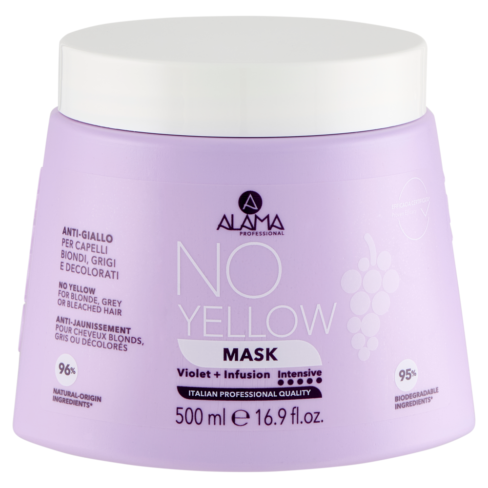 Alama Professional No Yellow Mask Anti-Giallo 500 ml