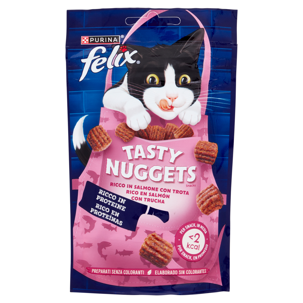 FELIX Tasty Nuggets Salmone e Trota 50g