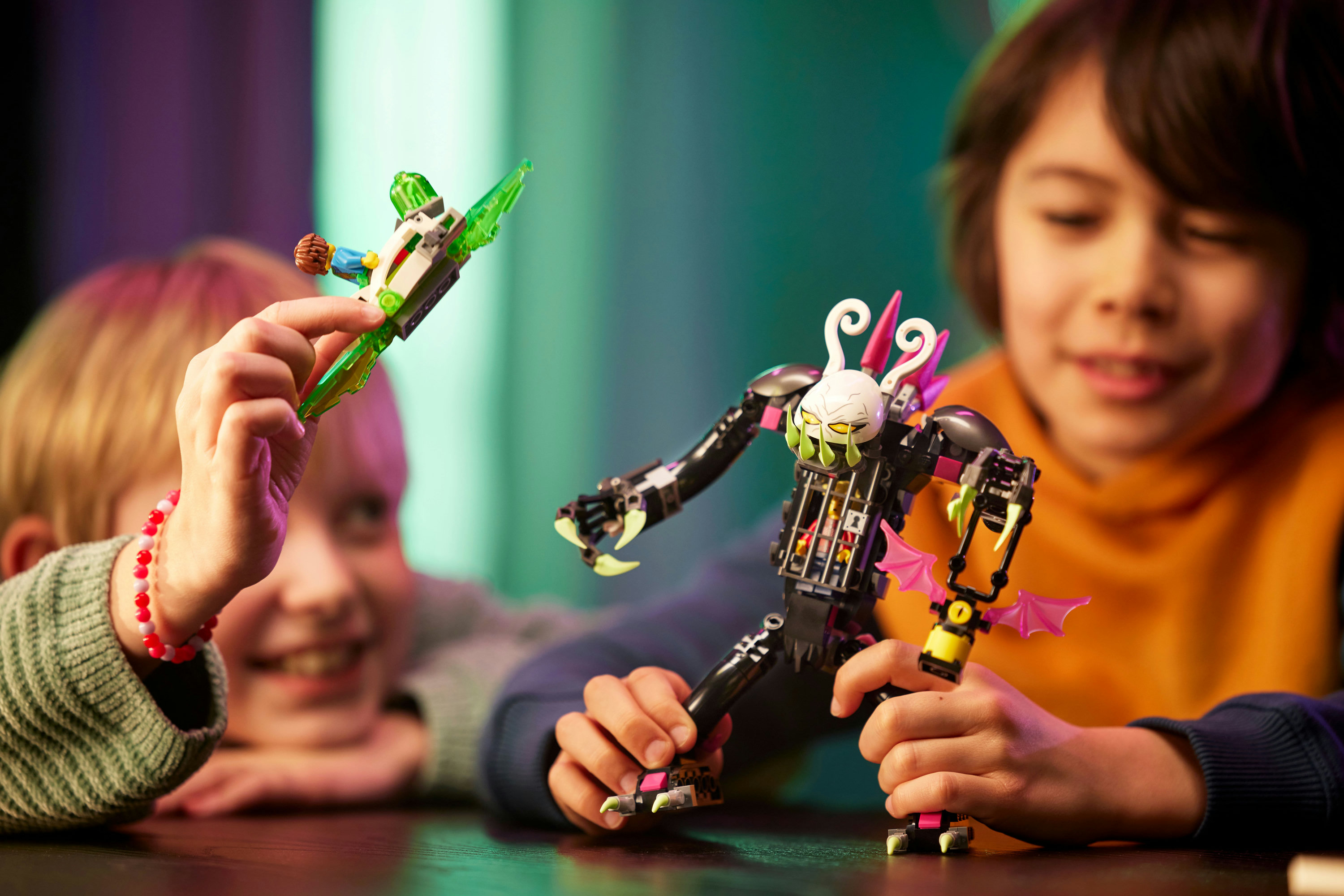 LEGO DREAMZzz Il Mostro Gabbia Custode Oscuro