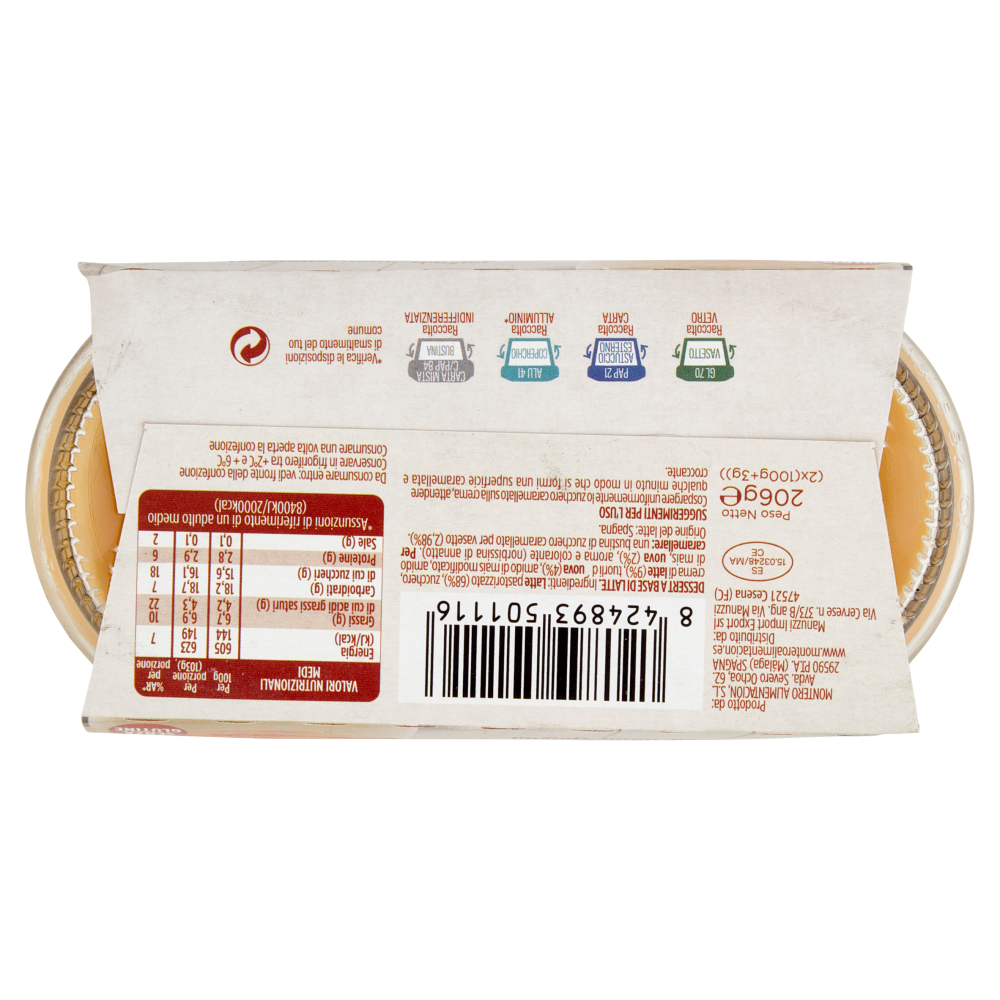 Reina crema Catalana 2 x (100 g + 3 g)