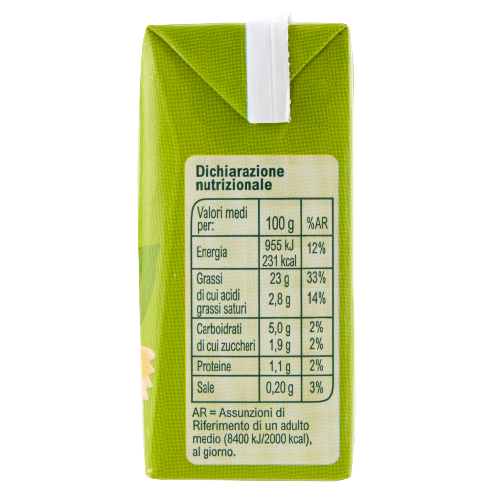Carrefour Sensation Vegetal Crema da Cucina 200 ml