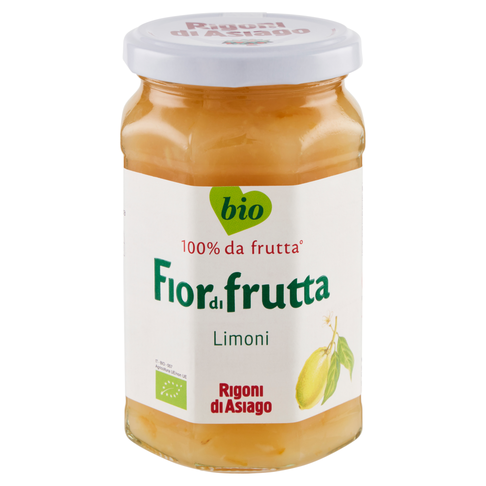 Rigoni di Asiago Fiordifrutta Limoni bio 340 g